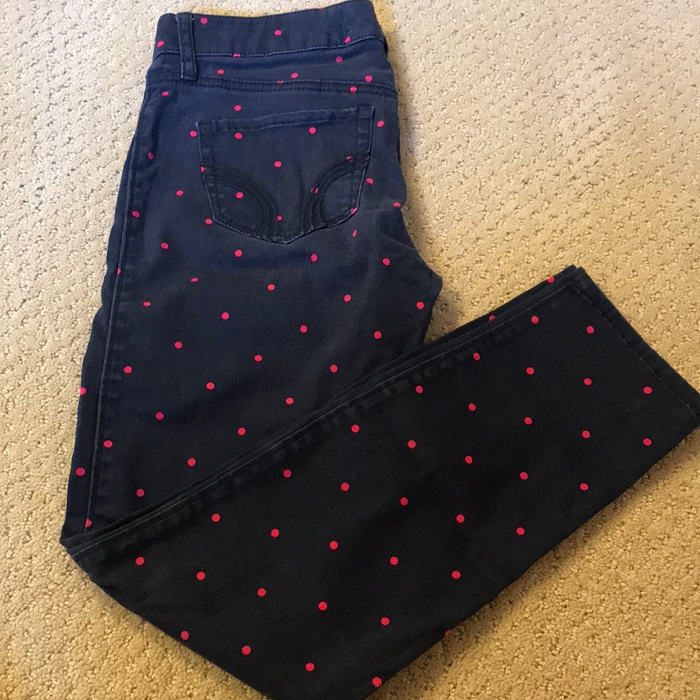 Polka Dot Hollister Jeggings
